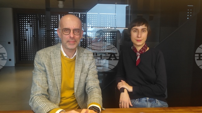 Константин Вълков и Весела Сариева разказват историите на Женския пазар в изложбата „Спирка София: Пазарни дни“