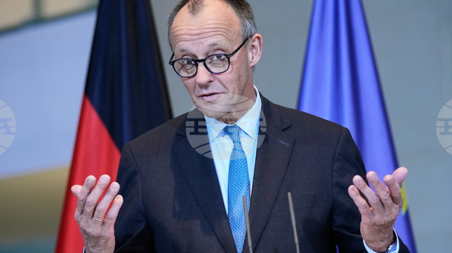 Мерц осъди руските "терористични" атаки срещу мирни жители в Украйна след смъртта на най-малко 25 души