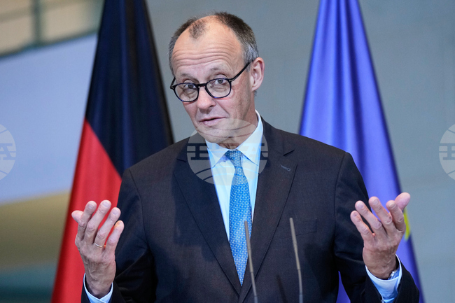 Мерц осъди руските "терористични" атаки срещу мирни жители в Украйна след смъртта на най-малко 25 души