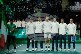 Italy Davis Cup Tennis