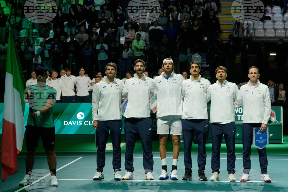 Italy Davis Cup Tennis