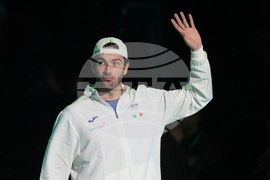 Italy Davis Cup Tennis