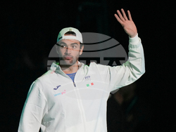 Italy Davis Cup Tennis