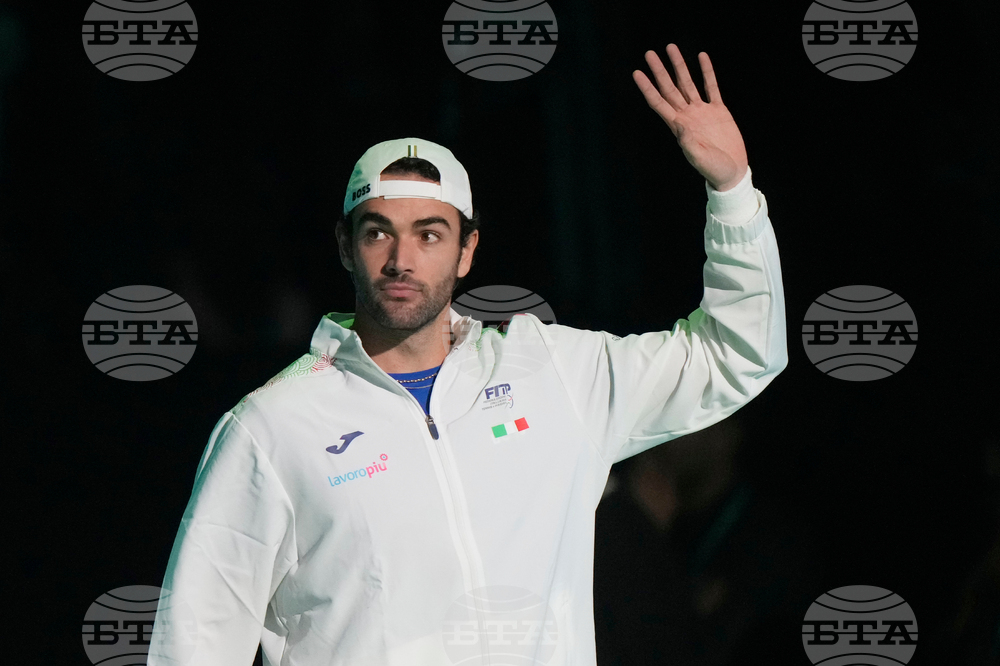 Italy Davis Cup Tennis