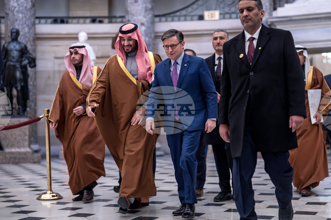 APTOPIX US Saudi Arabia