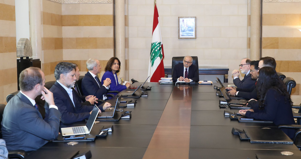ННА: Ливанският премиер проведе среща с международни инвеститори в рамките на форума „Бейрут Едно“