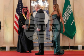 APTOPIX Trump Saudi Arabia