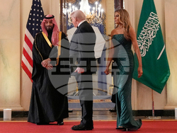 APTOPIX Trump Saudi Arabia