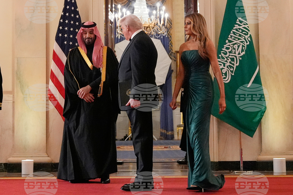 APTOPIX Trump Saudi Arabia