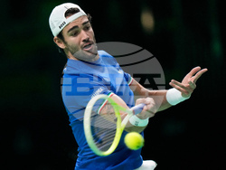 Italy Davis Cup Tennis