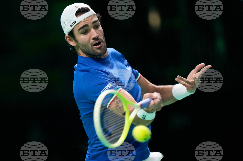 Italy Davis Cup Tennis