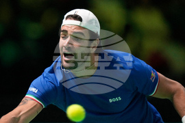 Italy Davis Cup Tennis