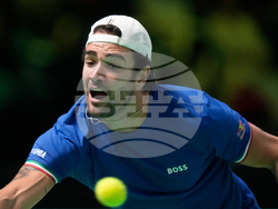 Italy Davis Cup Tennis