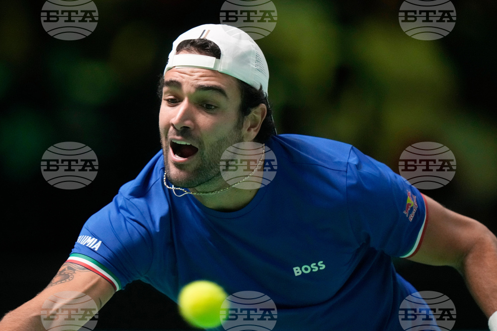 Italy Davis Cup Tennis