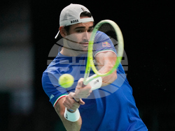 Italy Davis Cup Tennis