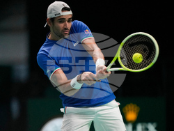 Italy Davis Cup Tennis