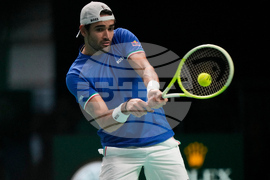 Italy Davis Cup Tennis
