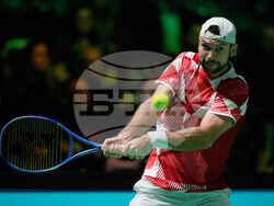 Italy Davis Cup Tennis