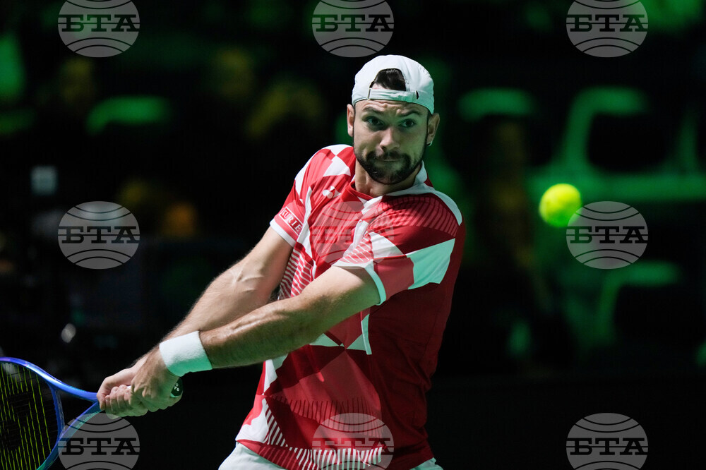 Italy Davis Cup Tennis