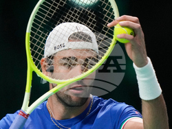 Italy Davis Cup Tennis