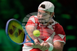 Italy Davis Cup Tennis