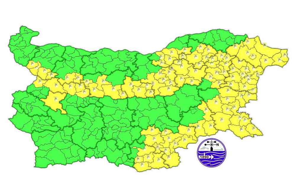 Областна администрация Добрич: НИМХ предупреждава за силен вятър в цялата област в утрешния ден