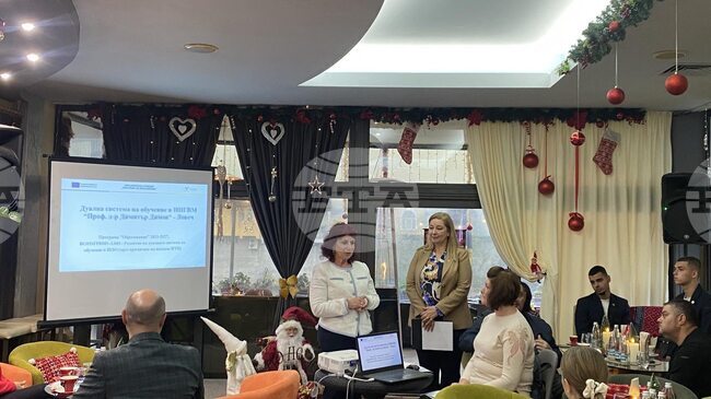 Националната ветеринарна гимназия в Ловеч ще работи по проект за дуално обучение