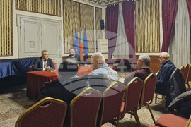 „Съединението срещу задкулисието” - доц. Стефан Дечев - книга - представяне