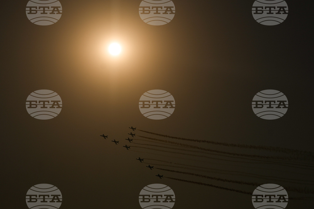 APTOPIX Emirates Dubai Air Show