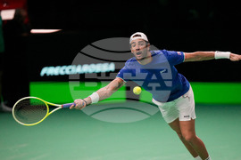 Italy Davis Cup Tennis