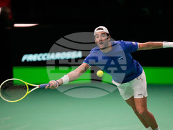 Italy Davis Cup Tennis