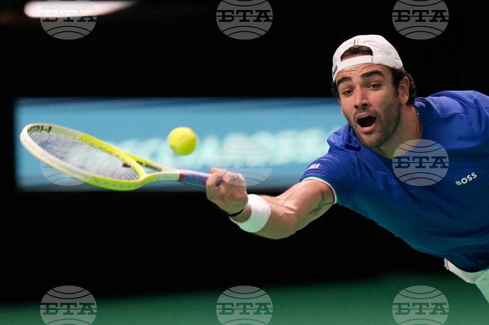 Italy Davis Cup Tennis