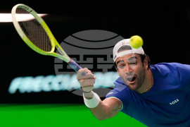 Italy Davis Cup Tennis