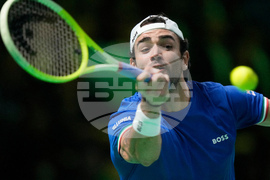Italy Davis Cup Tennis