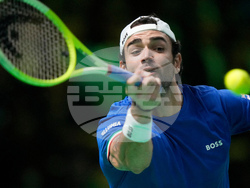 Italy Davis Cup Tennis