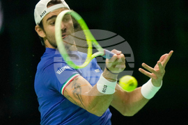 Italy Davis Cup Tennis