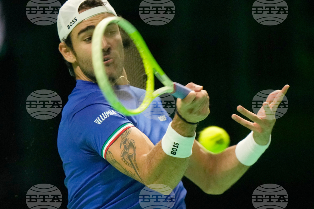 Italy Davis Cup Tennis
