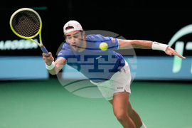 Italy Davis Cup Tennis
