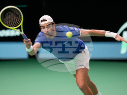 Italy Davis Cup Tennis