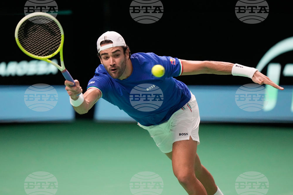 Italy Davis Cup Tennis