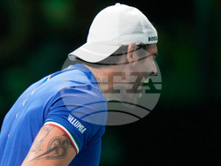 Italy Davis Cup Tennis