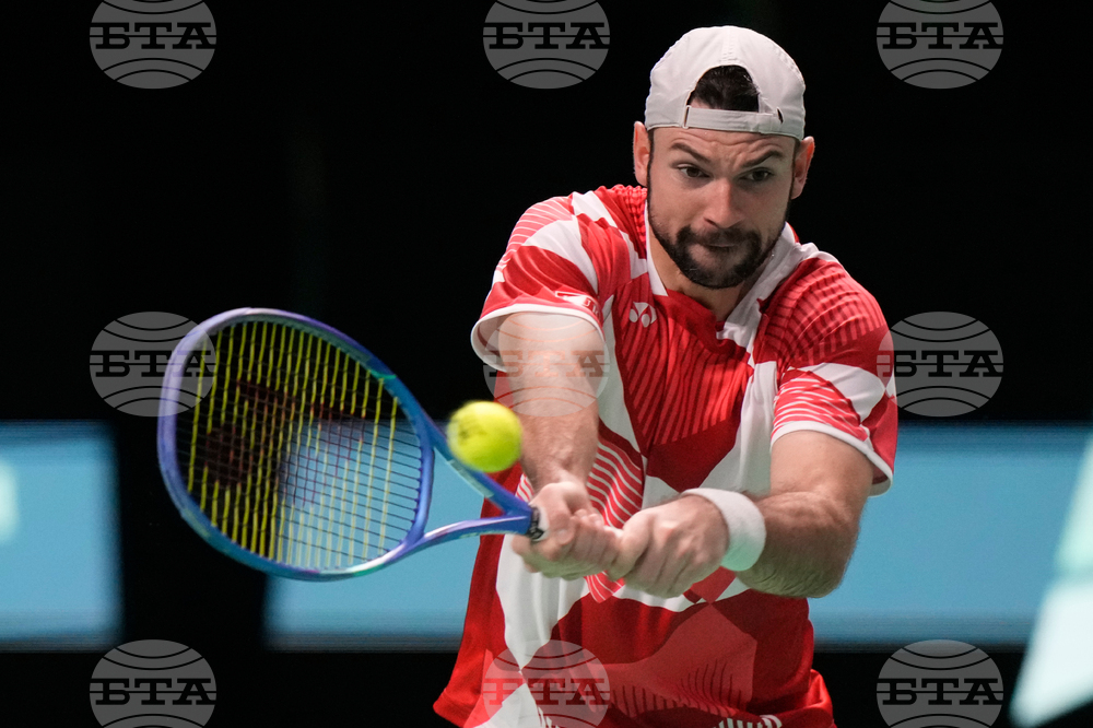 Italy Davis Cup Tennis