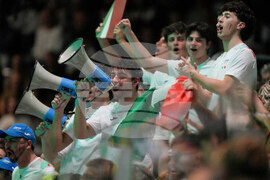 Italy Davis Cup Tennis