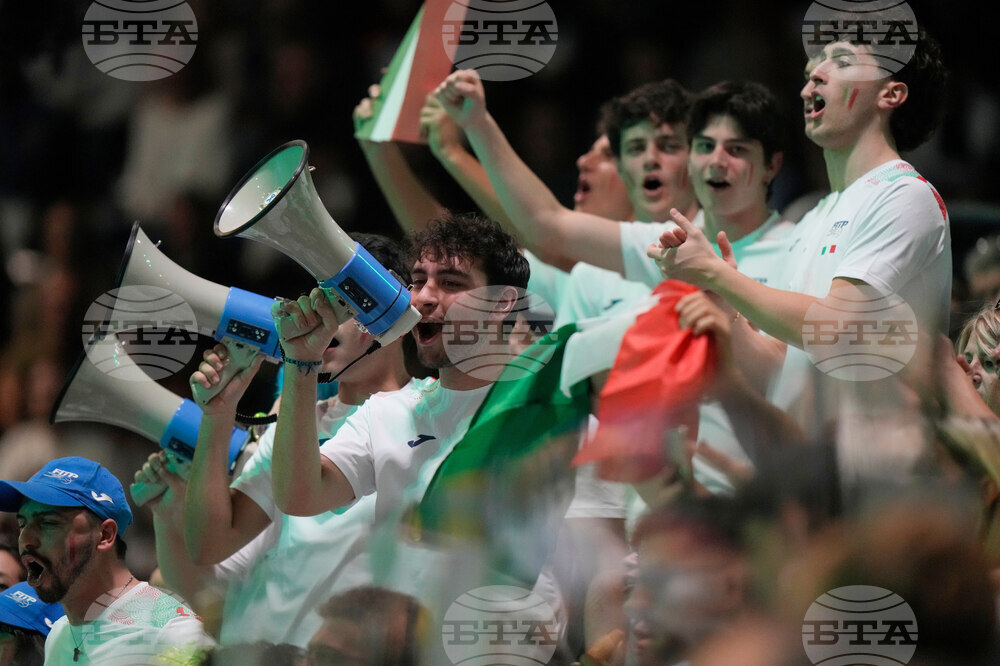Italy Davis Cup Tennis