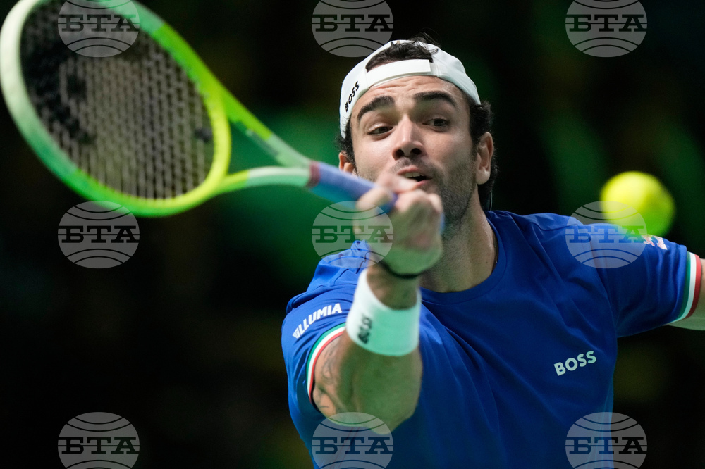 Italy Davis Cup Tennis