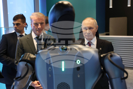 Russia Sberbank Putin