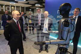 Russia Sberbank Putin