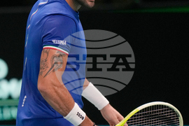 Italy Davis Cup Tennis