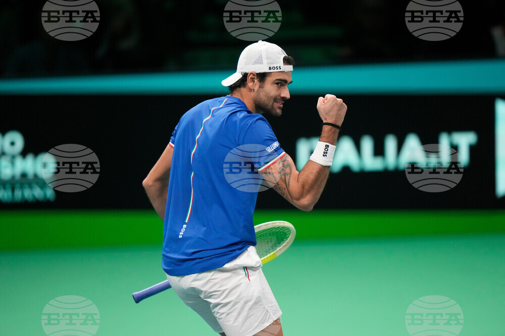 Italy Davis Cup Tennis