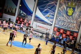 Бургас - волейбол - Нефтохимик 2010 - Шеноа